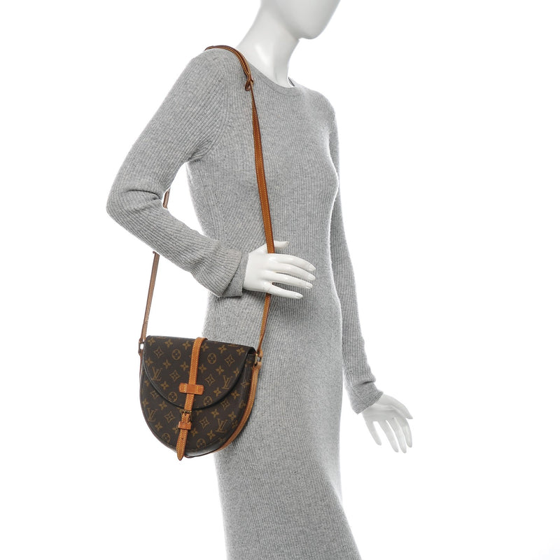 Louis Vuitton, Bags, Louis Vuitton Monogram Chantilly Mm Shoulder Bag  Crossbody Bag