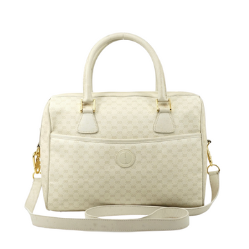 Pre-loved authentic Gucci Micro Small Gg Hand Bag Ivory sale at jebwa