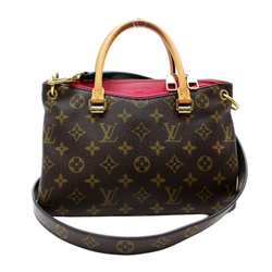 Louis Vuitton Monogram Pallas BB Tote bag (with crossbody strap)