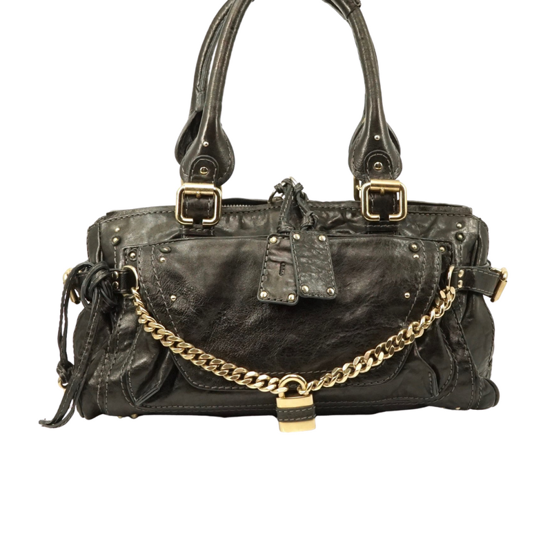Chloe Paddington Chain Handbag