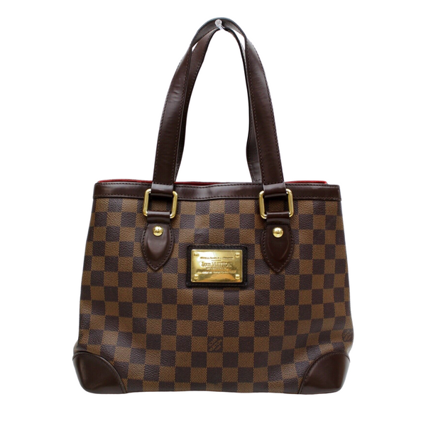 Pre-loved authentic Louis Vuitton Hampstead Pm Tote Bag sale at jebwa