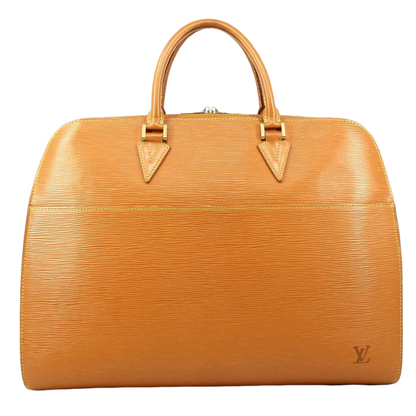 Pre-loved authentic Louis Vuitton Sorbonne Epi Business sale at jebwa