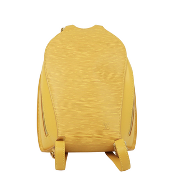 Pre-loved authentic Louis Vuitton Mabillon Yellow Back sale at jebwa