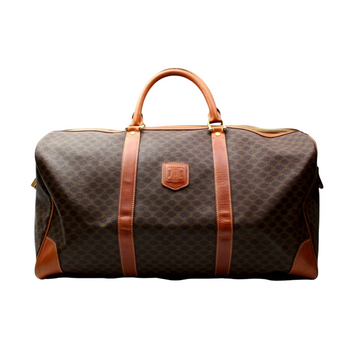 Pre-loved authentic Celine Travel Boston Bag Brown sale at jebwa