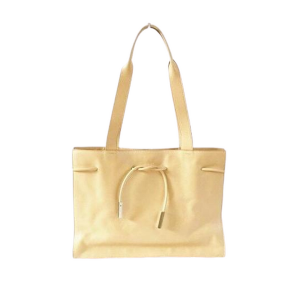 Pre-loved authentic Gucci Tote Bag Leather Light Brown sale at jebwa