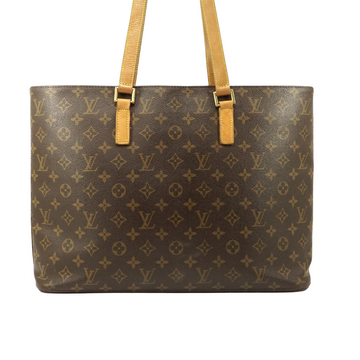 Pre-loved authentic Louis Vuitton Luco Shoulder Tote sale at jebwa