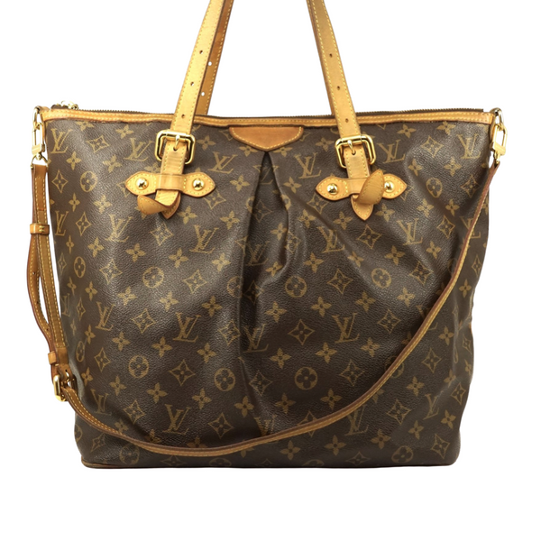 Pre-loved authentic Louis Vuitton Palermo Gm Shoulder sale at jebwa
