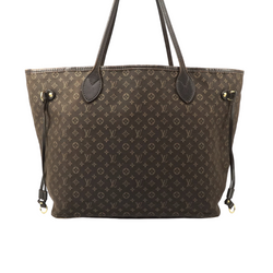 Louis Vuitton Grey x Navy Monogram Idylle Mini Lin Neverfull MM Tote B –  Bagriculture