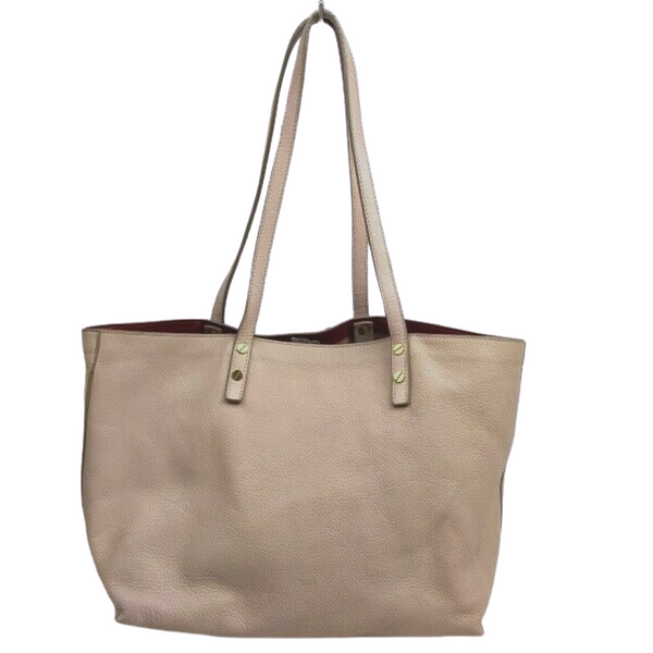 Pre-loved authentic Chloe Tote Bag Pink Leather sale at jebwa