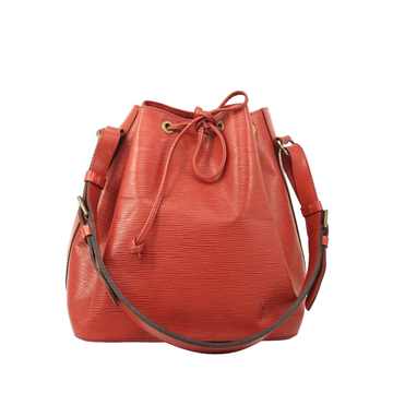 Pre-loved authentic Louis Vuitton Noe Pm Epi Red sale at jebwa