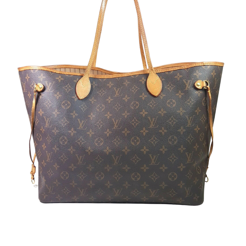 Pre-loved authentic Louis Vuitton Neverfull Gm Damier Ebene sale at jebwa