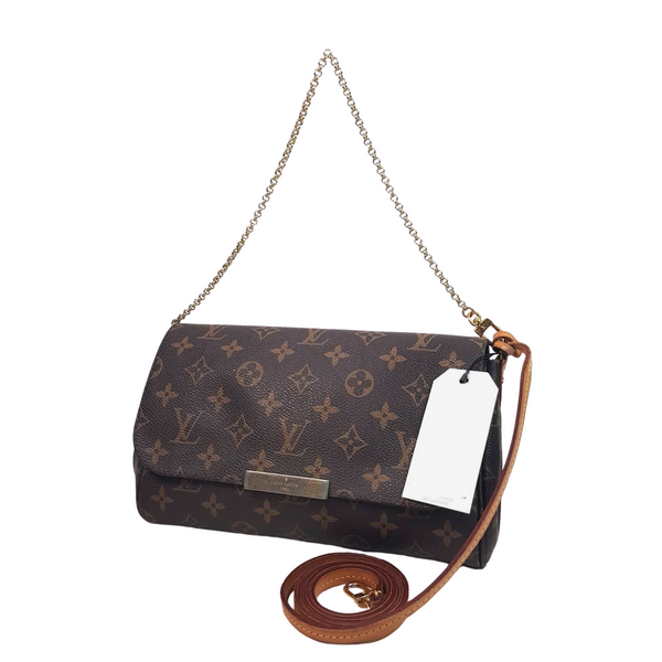 Pre-loved authentic Louis Vuitton Favorite Mm Clutch sale at jebwa