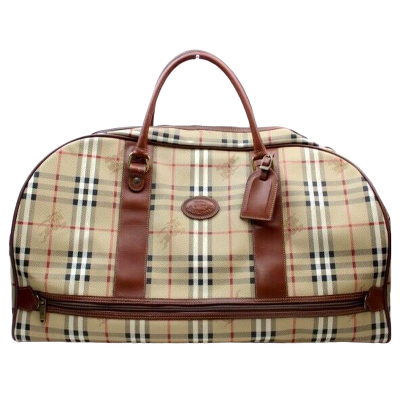 Burberry travel bag outlet sale