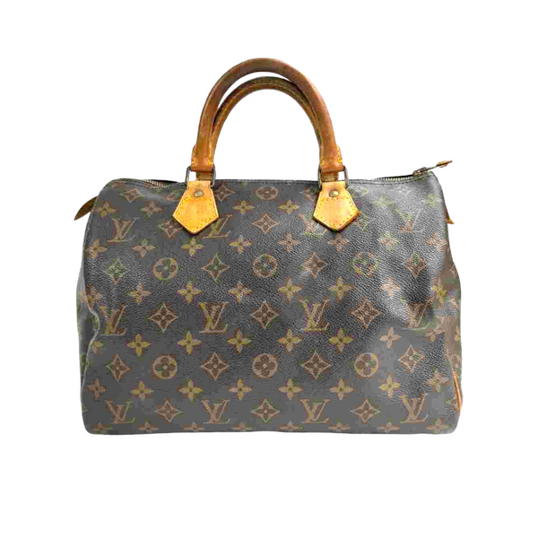 Pre-loved authentic Louis Vuitton Speedy 30 Hand Bag sale at jebwa