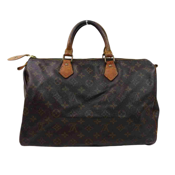 Pre-loved authentic Louis Vuitton Speedy 35 Hand Bag sale at jebwa