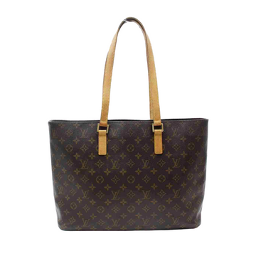 Pre-loved authentic Louis Vuitton Luco Tote Bag Brown sale at jebwa