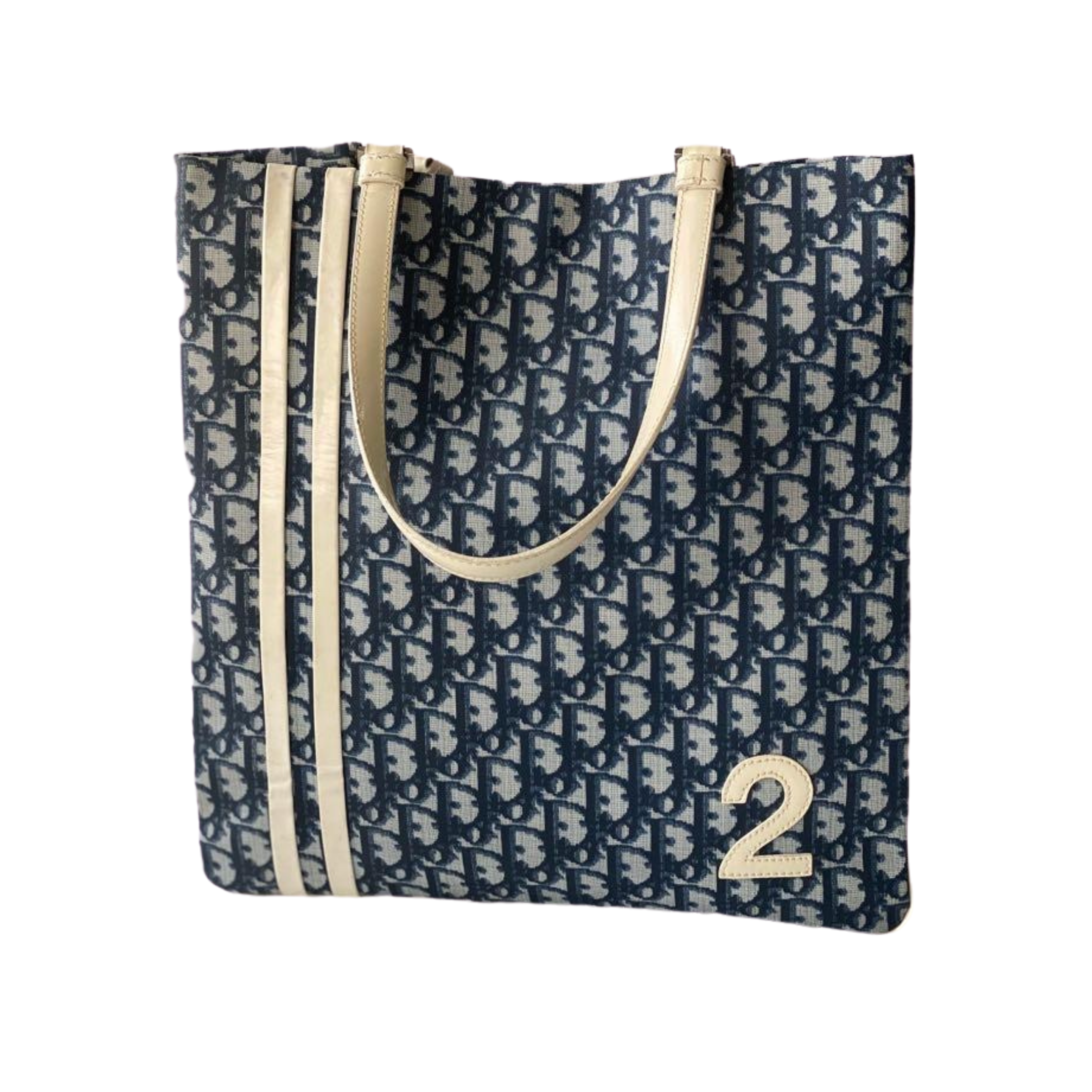 Medium Dior Key Bag Blue Dior Oblique Jacquard  DIOR FI