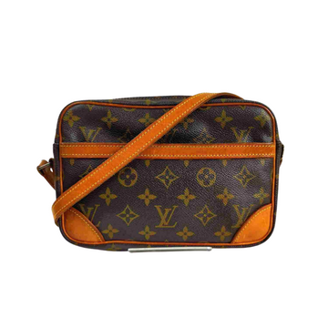 Pre-loved authentic Louis Vuitton Trocadero 24 sale at jebwa