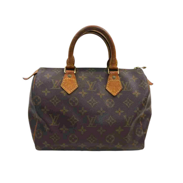Pre-loved authentic Louis Vuitton Speedy 25 Brown Hand sale at jebwa