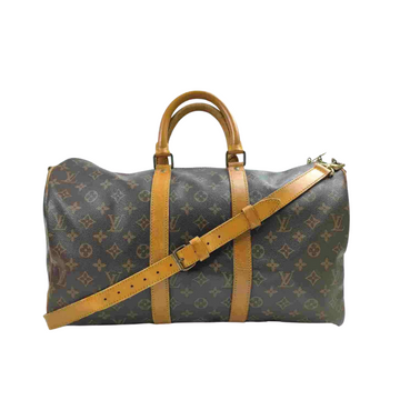 Pre-loved authentic Louis Vuitton Keepall 45 sale at jebwa