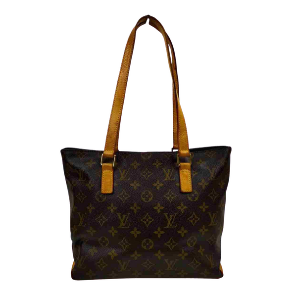 Pre-loved authentic Louis Vuitton Cabas Piano Tote Bag sale at jebwa