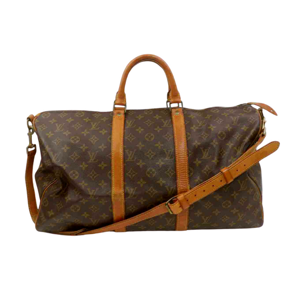 Pre-loved authentic Louis Vuitton Keepall 50 sale at jebwa