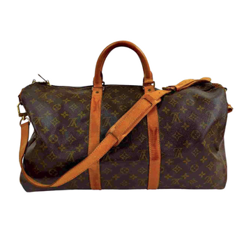Pre-loved authentic Louis Vuitton Keepall 50 sale at jebwa