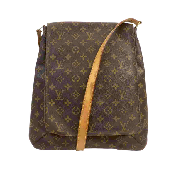 Pre-loved authentic Louis Vuitton Musette Crossbody Bag sale at jebwa