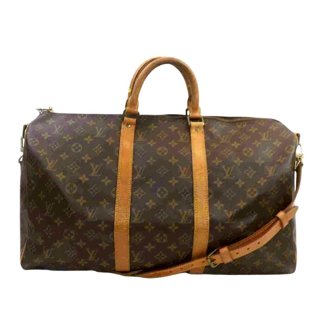 Louis Vuitton KEEPALL 50B Bag – Hepper Sales