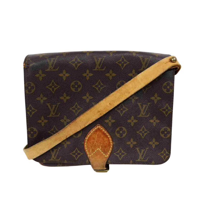 Pre-loved authentic Louis Vuitton Cartouchiere Gm sale at jebwa