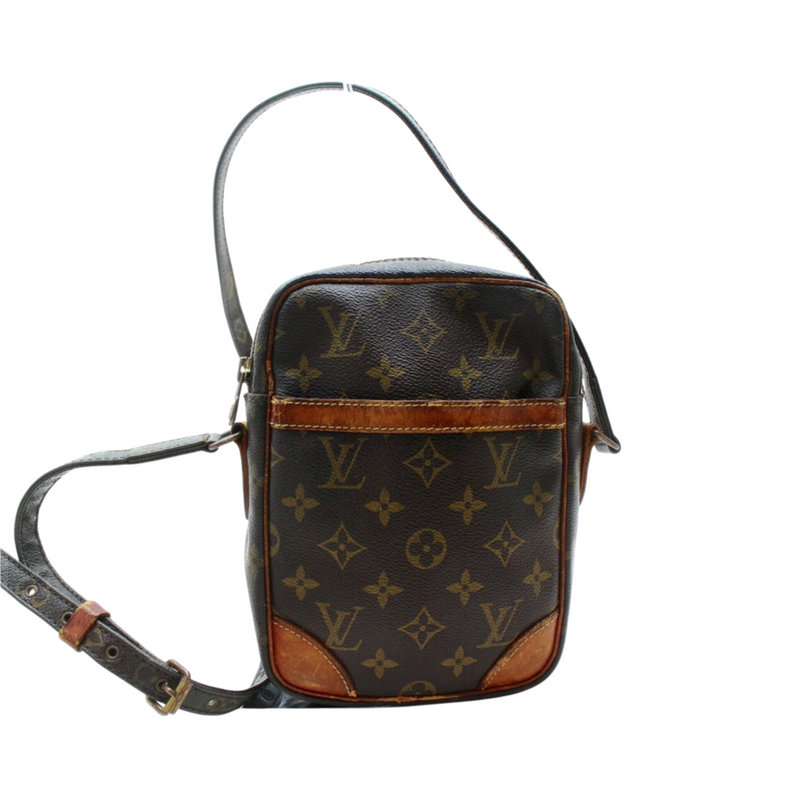 Pre-loved authentic Louis Vuitton Danube Pm Crossbody sale at jebwa