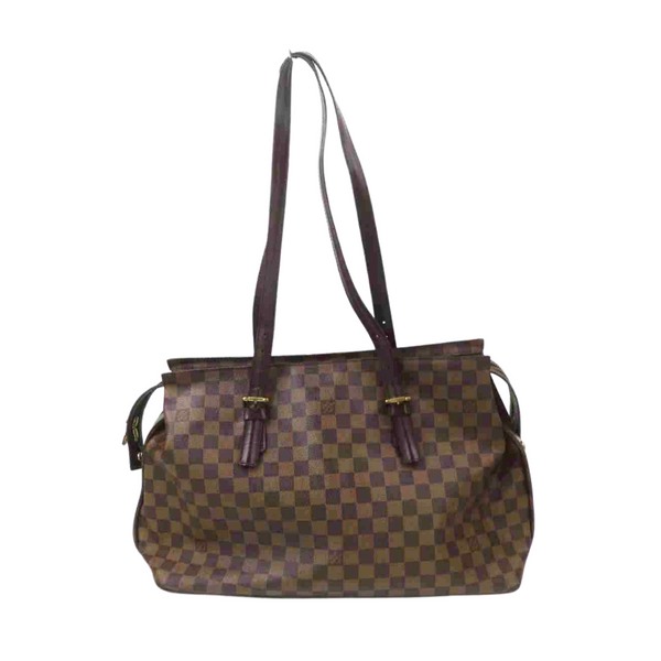 Louis Vuitton Chelsea Tote Bag Dark