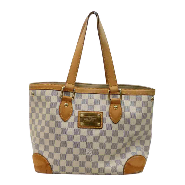 Pre-loved authentic Louis Vuitton Hampsted Pm Tote Bag sale at jebwa