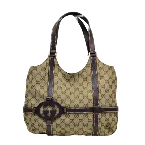Gucci Shoulder Bag Light Brown