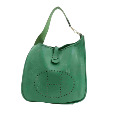 Hermes Evelyne Crossvody Bag Green