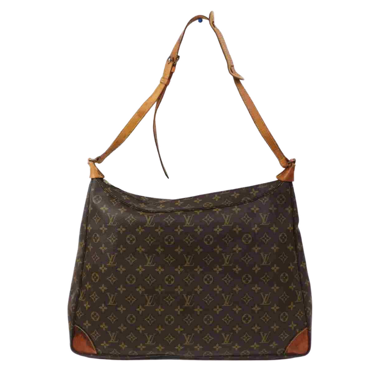 Louis Vuitton Monogram Boulogne - Brown Shoulder Bags, Handbags
