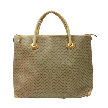 Gucci Micro Gg Tote Bag Brown