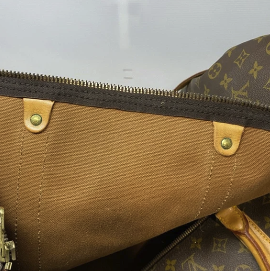Louis Vuitton Keepall 60 Bandoulier Weekend travel bag – JOY'S