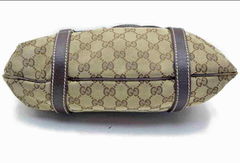 Pre-loved authentic Gucci Shoulder Bag Light Brown sale at jebwa