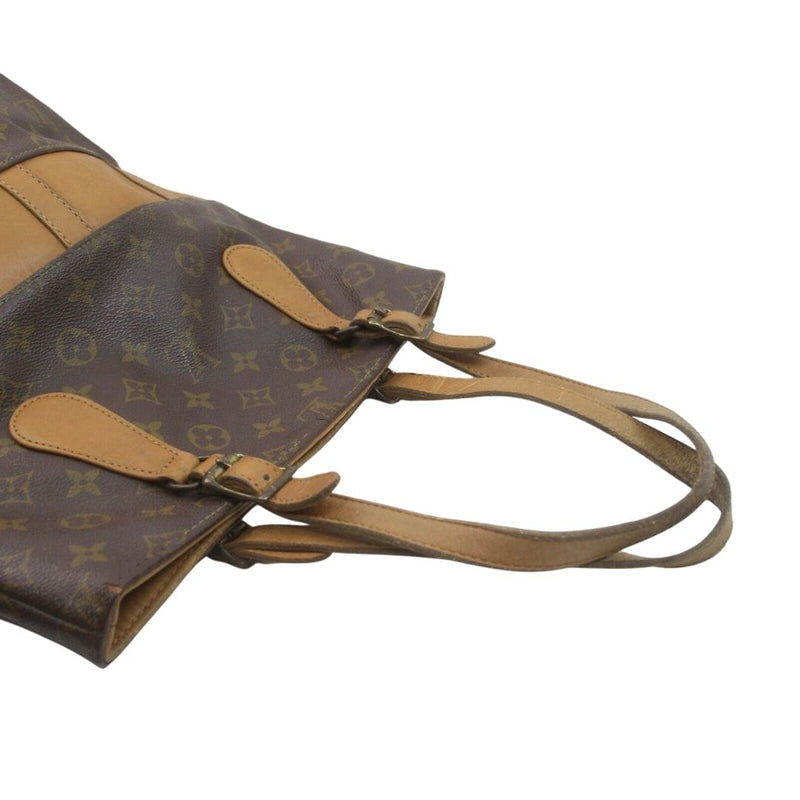 Louis Vuitton Bucket Tote Bag Brown