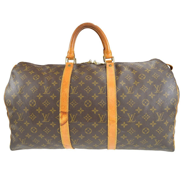 Louis Vuitton Keepall 50 Travel Bag