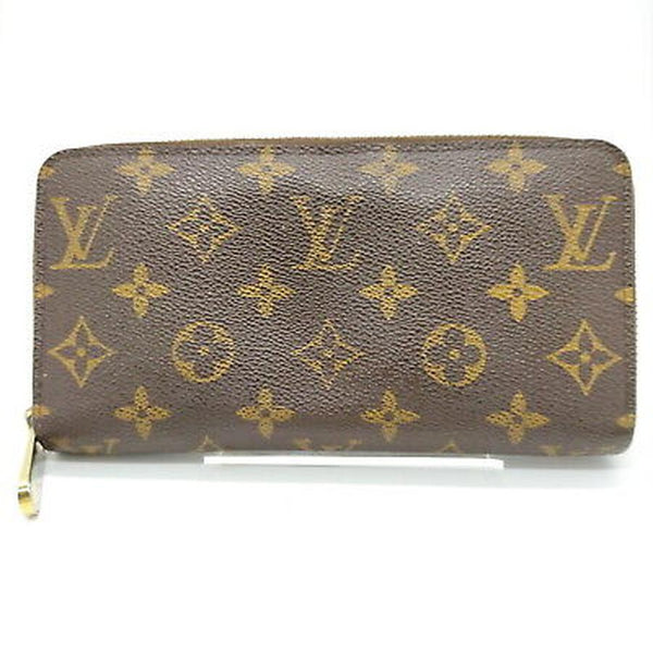 Louis Vuitton Zippy Wallet Brown