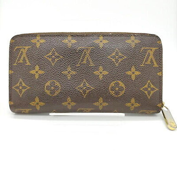 Louis Vuitton Zippy Wallet Brown