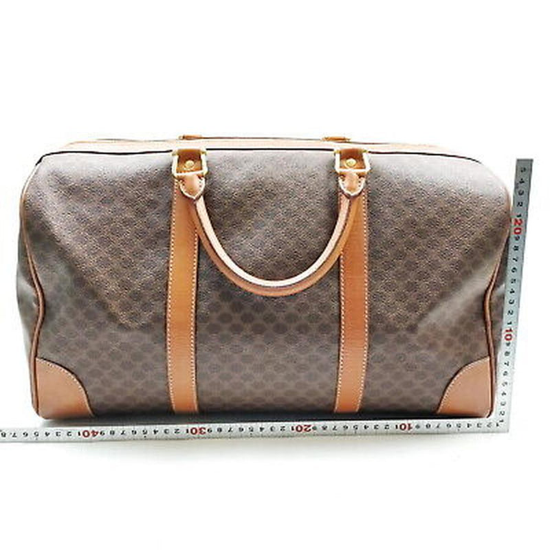 Celine Travel Bag Brown Leather