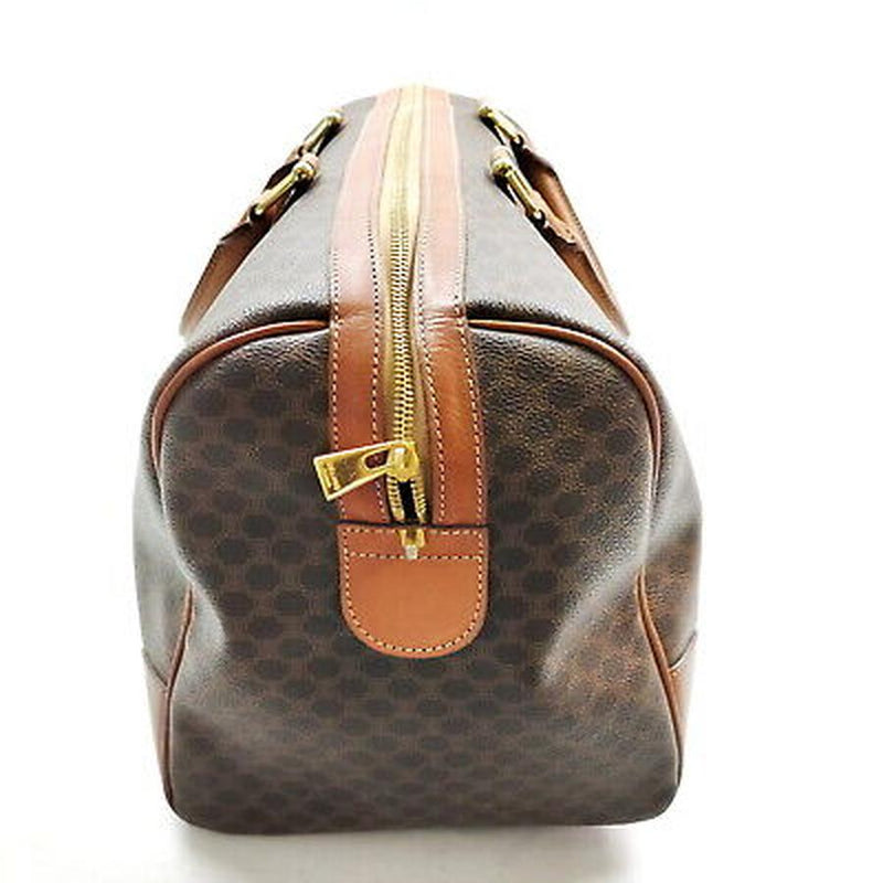 Celine Travel Bag Brown Leather