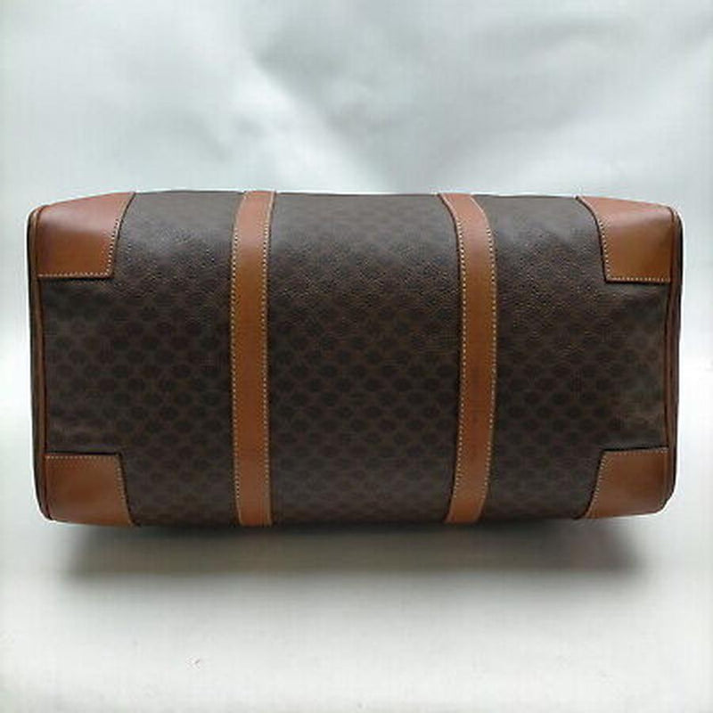 Celine Travel Bag Brown Leather