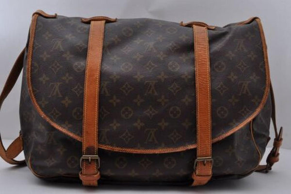Louis Vuitton Saumur 43 Shoulder