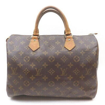 Louis Vuitton Speedy 30 Satchel Bag