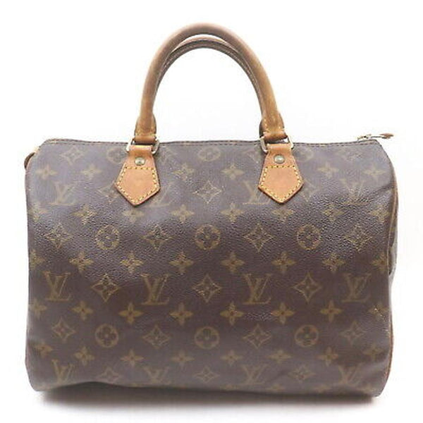 Louis Vuitton Speedy 30 Satchel Bag