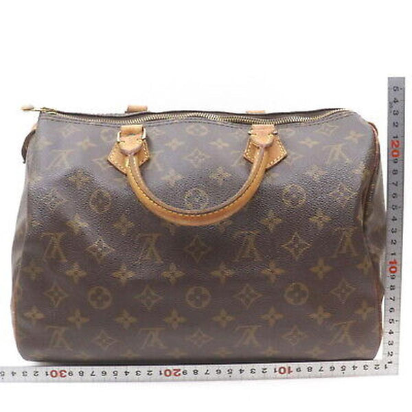 Louis Vuitton Speedy 30 Satchel Bag